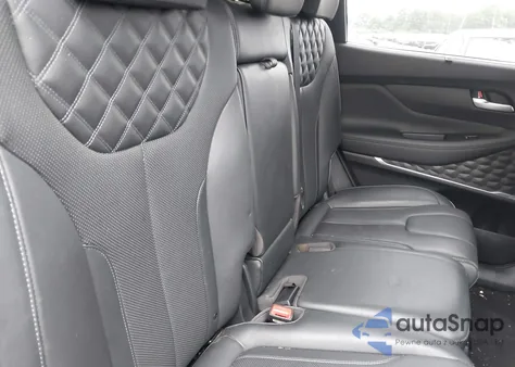 2022 Hyundai Santa Fe Hybrid Sel Premium from USA, damaged, VIN KM8S3DA14NU038289